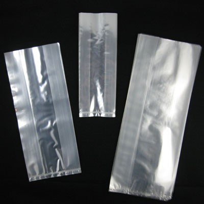 Polypropylene Bags - Gusseted - 3" x 1.75" x 8.25"